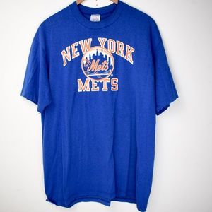 Vintage 1980s New York Mets T Shirt